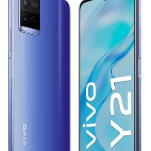 VIVO Y21 16,5 cm (6.51") Doppia SIM Android 11 4G USB tipo-C 4 GB 64 GB 5000 mAh Blu Novità
