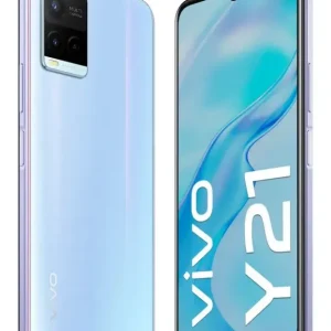 VIVO Y21 16,5 cm (6.51") Doppia SIM Android 11 4G USB tipo-C 4 GB 64 GB 5000 mAh Perlato, Bianco Prezzo Ridotto