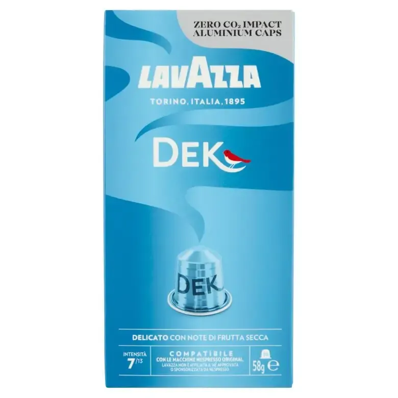 A Buon Prezzo Lavazza Dek Capsule caffè Tostatura media 10 pz