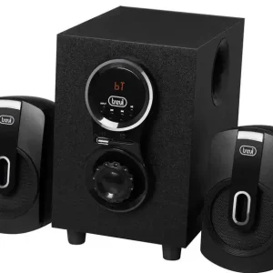 Nuova Collezione Trevi AVX 615 BT 30 W Nero 2.1 canali