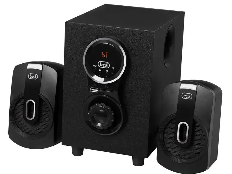 Nuova Collezione Trevi AVX 615 BT 30 W Nero 2.1 canali