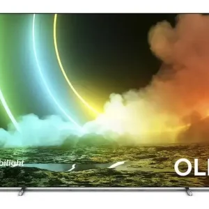 Occasione Imperdibile Philips 65OLED706/12 TV 165,1 cm (65") 4K Ultra HD Smart TV Wi-Fi Argento