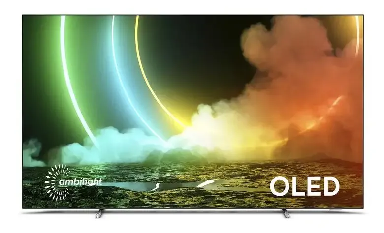Occasione Imperdibile Philips 65OLED706/12 TV 165,1 cm (65") 4K Ultra HD Smart TV Wi-Fi Argento