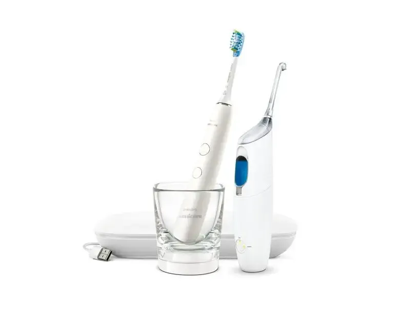 Philips Con DiamondClean 9000, sistema di pulizia interdentale Esclusivo