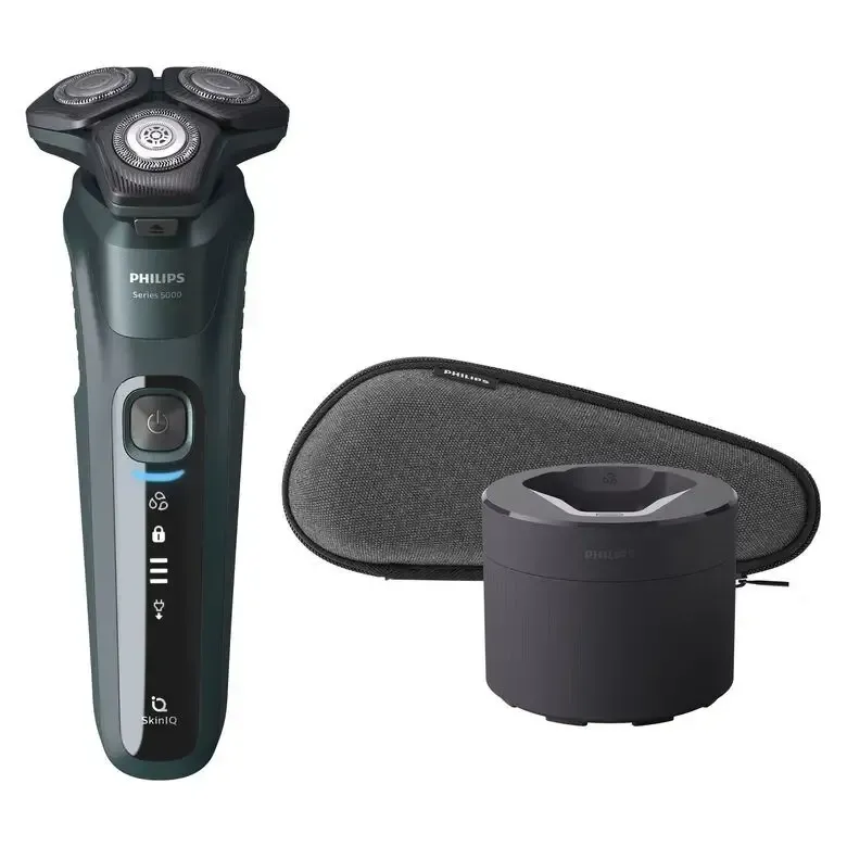 Philips SHAVER Series 5000 Rasoio elettrico Wet & Dry con lame SteelPrecision Occasione Imperdibile