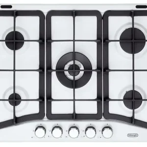 De’Longhi PFB 57 GH piano cottura Bianco Da incasso 68 cm Gas 5 Fornello(i) Scelto Dai Clienti