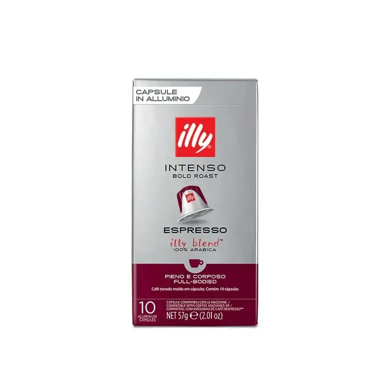 Consegna Rapida Illy Intenso Capsule caffè 10 pz