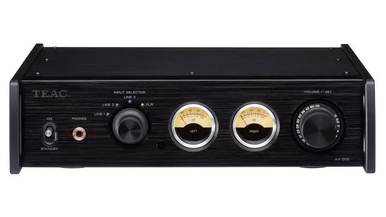 TEAC AX-505 2.0 canali Casa Nero Nuova Collezione