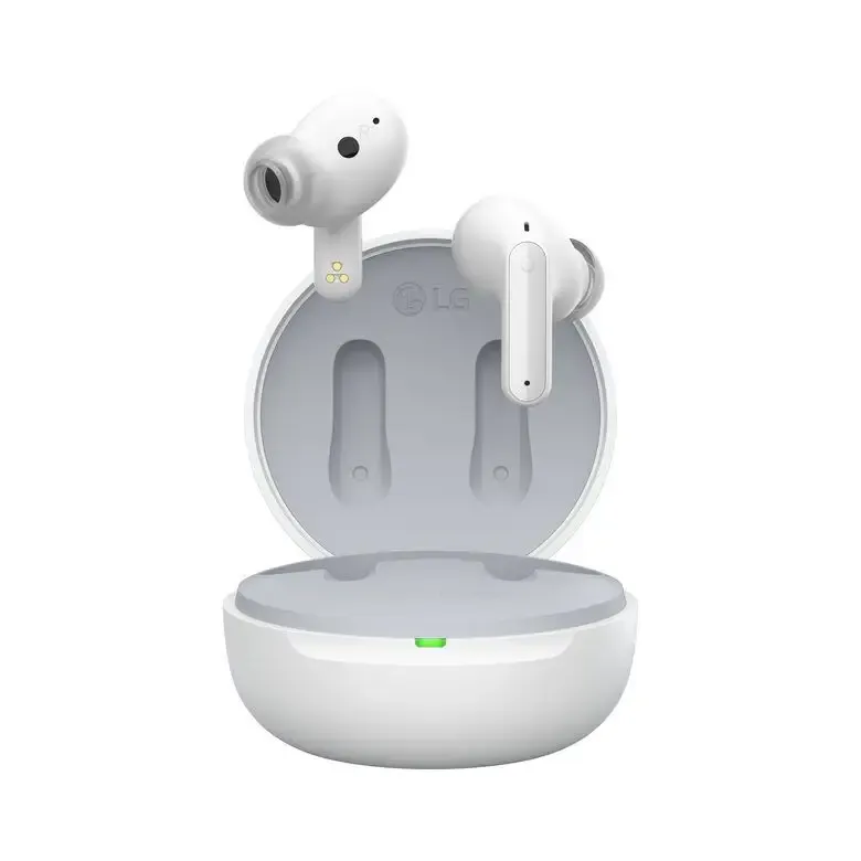 Prezzo Scontato LG TONE Free FP5 - Cuffie True Wireless Bluetooth con ANC (Bianco)
