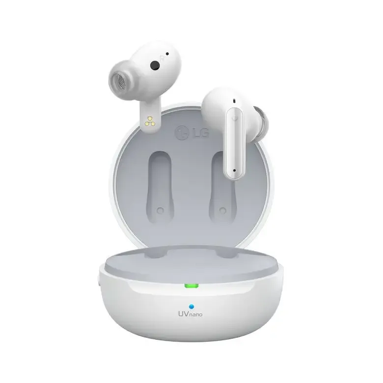 LG TONE Free FP9 - Cuffie True Wireless Bluetooth UVnano (Bianco) Promozione