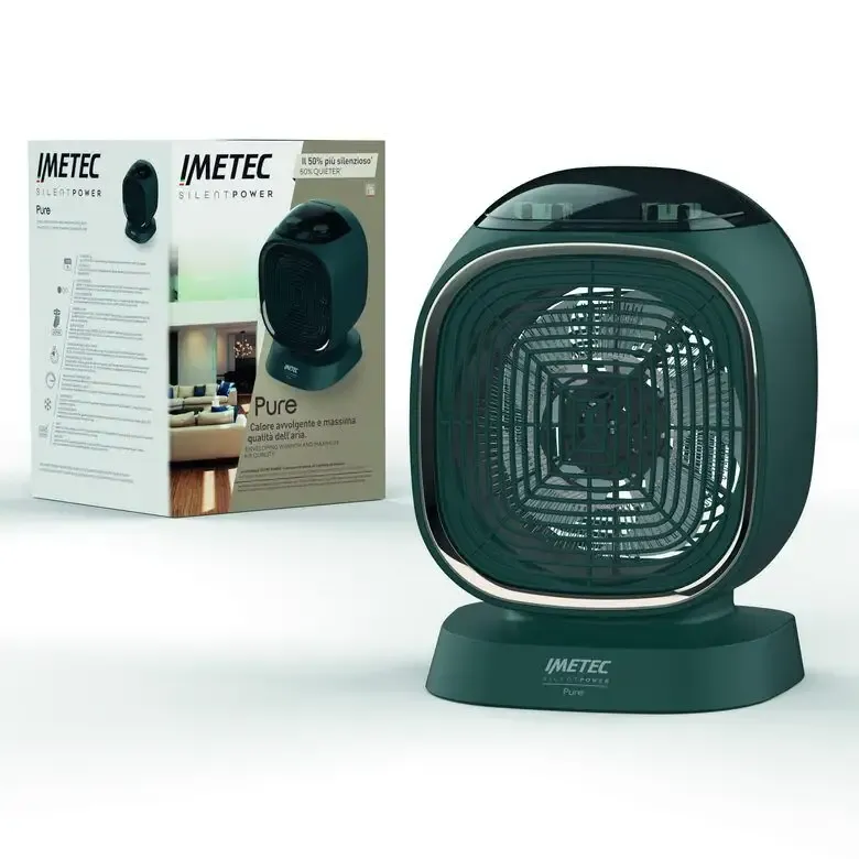 Prezzo Scontato Imetec Silent Power Interno Blu 2200 W Riscaldatore ambiente elettrico con ventilatore