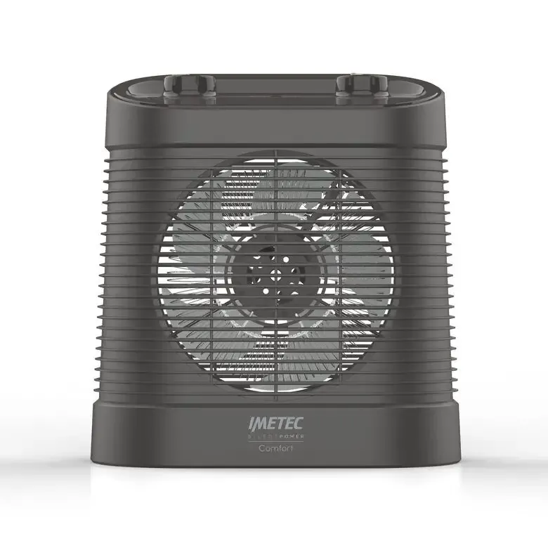 Occasione Imetec Silent Power Comfort Interno Nero 2100 W Riscaldatore ambiente elettrico con ventilatore