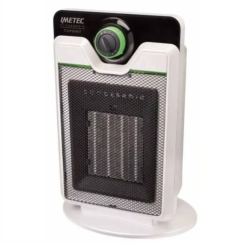 Imetec Compact Interno Nero, Bianco 2000 W Riscaldatore ambiente elettrico con ventilatore Ordina Subito