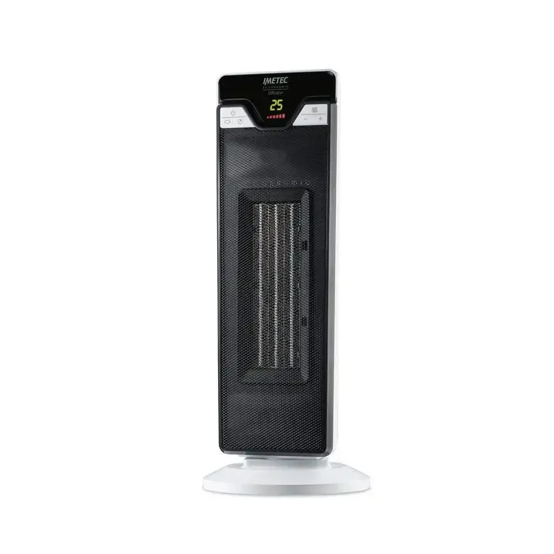 Imetec Diffusion Interno Nero, Bianco 2200 W Riscaldatore ambiente elettrico con ventilatore Offerta