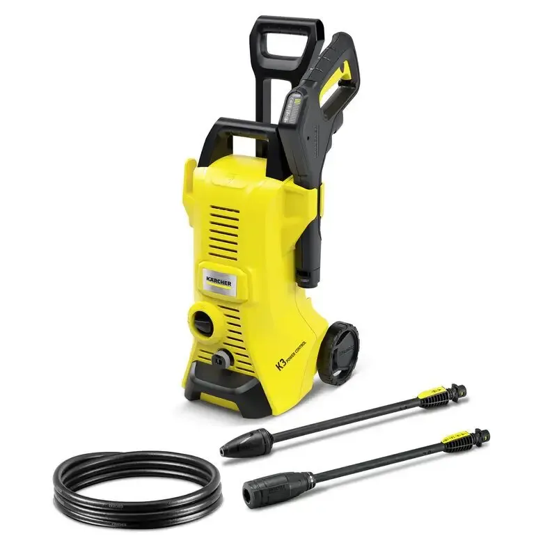 Consegna Rapida Kärcher K 3 POWER CONTROL idropulitrice Verticale Elettrico 380 l/h Nero, Giallo