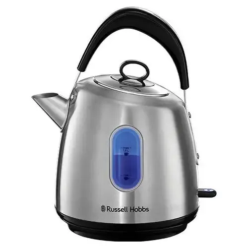 Subito Disponibile Russell Hobbs Stylevia bollitore elettrico 1,5 L 2200 W Nero, Acciaio inossidabile