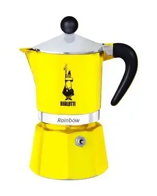 A Buon Prezzo BIALETTI CAFFETTIERA RAINBOW 3 TZ