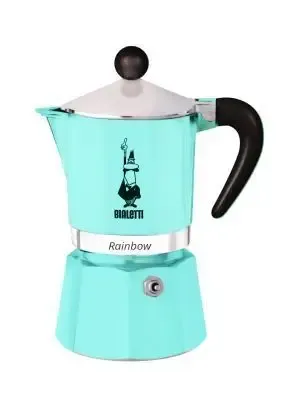BIALETTI CAFFETTIERA RAINBOW 3 TZ Sconto