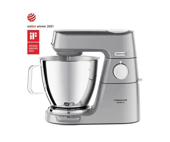 Più Venduto Kenwood Titanium Chef Baker XL Impastatrice Planetaria 7 Lt 1200 W