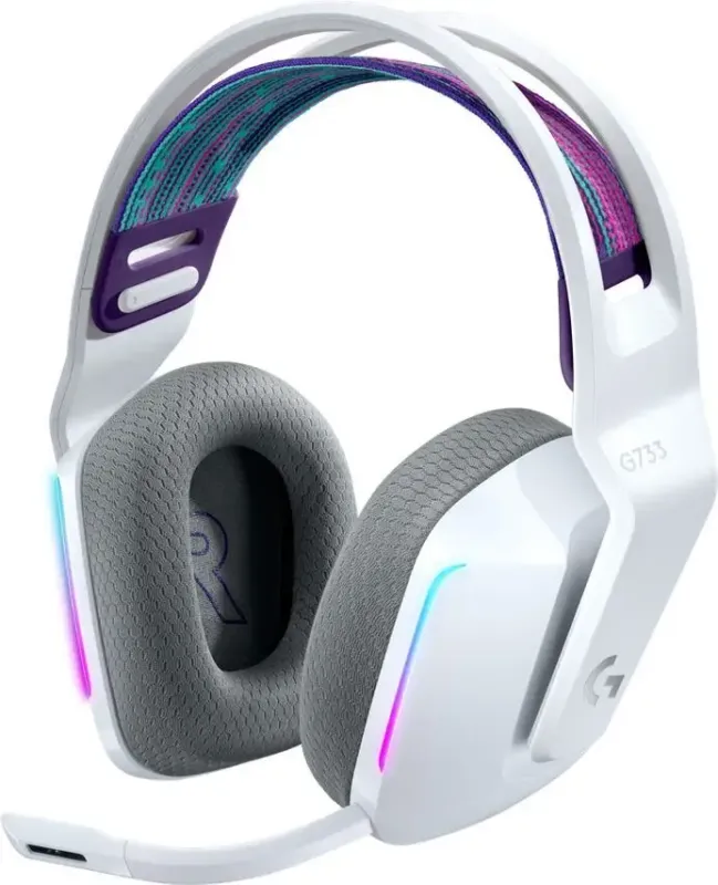 Sconto Logitech G G733 Wireless Headset Auricolare A Padiglione Giocare Bianco