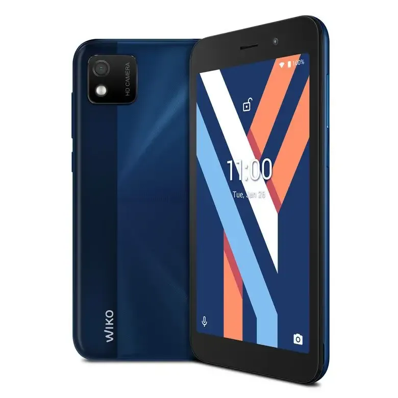 Wiko Y52 12,7 cm (5") Doppia SIM Android 11 4G Micro-USB 1 GB 16 GB 2020 mAh Blu Sconto