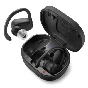 Philips 7600 series TAA7306BK/00 cuffia e auricolare Wireless A clip, In-ear Sport Bluetooth Nero Spedito Oggi