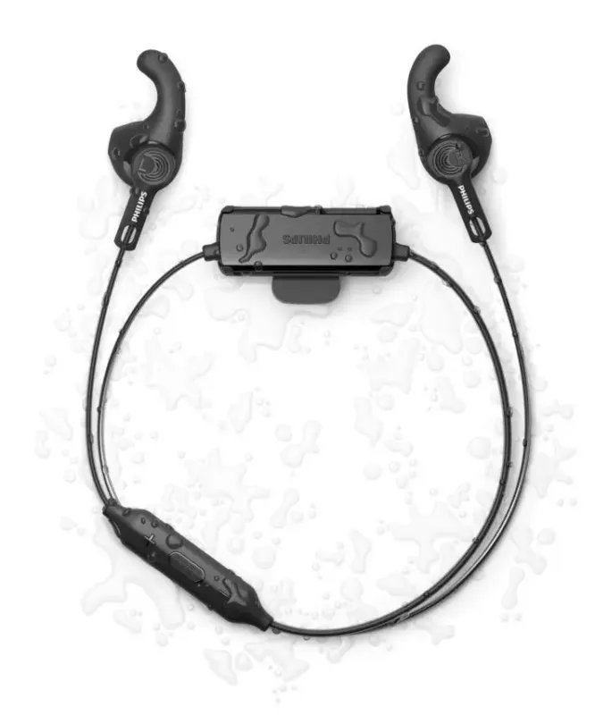 Prezzo Basso Philips TAA3206BK/00 cuffia e auricolare Wireless A clip, In-ear Sport USB tipo-C Bluetooth Nero