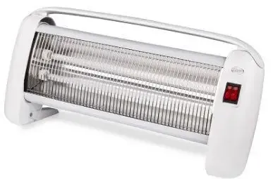 Offerta Limitata Argoclima Betsy Interno Bianco 1200 W Riscaldatore di ambienti elettrico al quarzo
