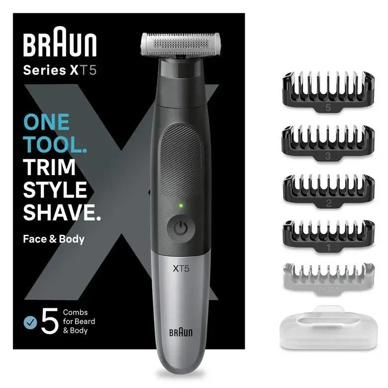 Saldi Braun Series X XT5100 Regolabarba