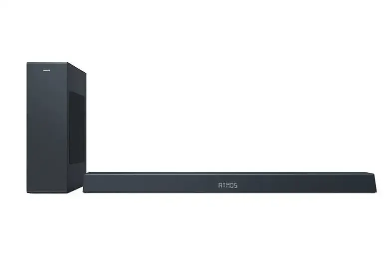 Philips TAB8405/10 altoparlante soundbar Nero 2.1 canali 200 W Offerta Limitata