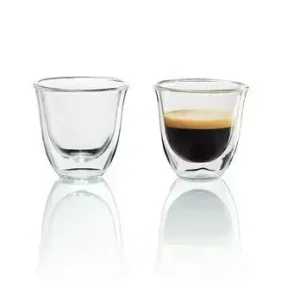 Ordina Subito De’Longhi 5513214591 bicchiere da caffè Trasparente 2 pz