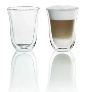 Saldi De’Longhi 5513214611 bicchiere da caffè Trasparente 2 pz 220 ml