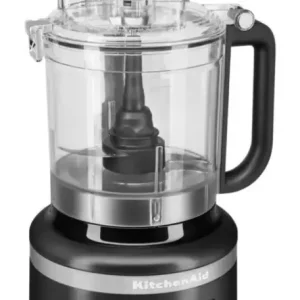 Di Tendenza KitchenAid 5KFP1319EBM robot da cucina 400 W 3,1 L Nero, Argento, Trasparente