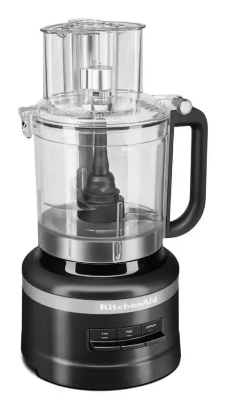 Offerta KitchenAid 5KFP1319EOB robot da cucina 400 W 3,1 L Onice, Argento, Trasparente