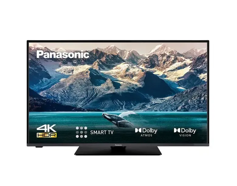 Panasonic JX600 series TX-43JX600E TV 109,2 cm (43") 4K Ultra HD Smart TV Wi-Fi Nero Professionale
