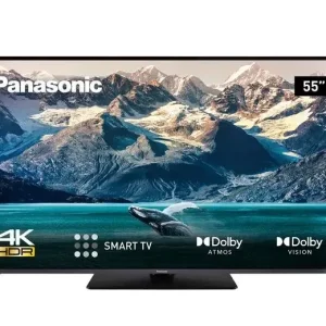 Di Tendenza Panasonic JX600 series TX-55JX600E TV 139,7 cm (55") 4K Ultra HD Smart TV Wi-Fi Nero