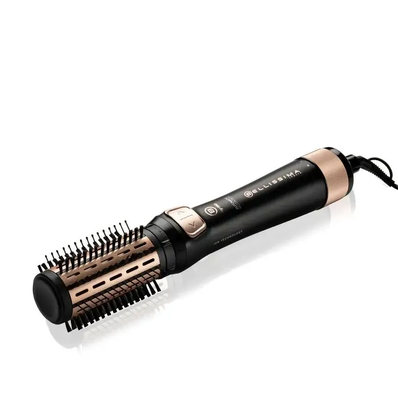 Soddisfatti O Rimborsati Imetec Bellissima BHS4 1100 Spazzola ad aria calda Caldo Nero, Rose Gold 1000 W