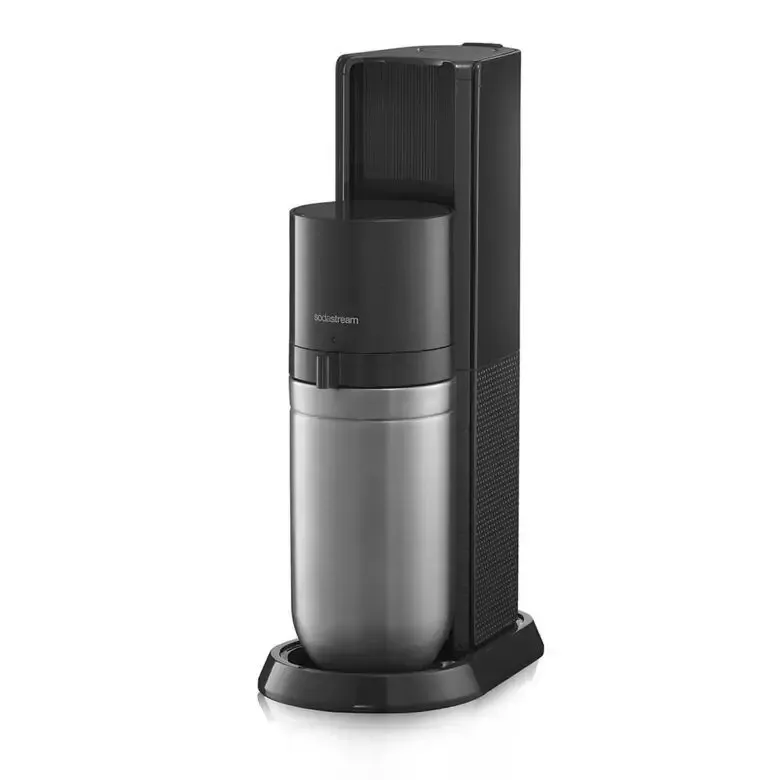 Ultimissimo Modello SodaStream DUO black Nero, Acciaio inossidabile
