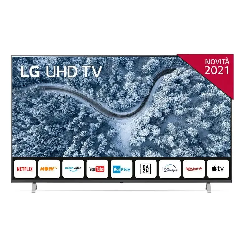 Compra Adesso LG 75UP76706LB 75" Smart TV 4K Ultra HD Wi-Fi Processore Quad Core 4K AI Sound
