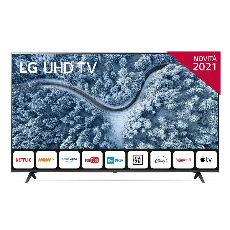 LG 55UP76706LB 55" Smart TV 4K Ultra HD Wi-Fi Processore Quad Core 4K AI Sound Promozione Esclusiva