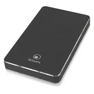 Atlantis Land DiskMaster 213CG Box esterno HDD/SSD Grigio 2.5" Spedizione Espresso