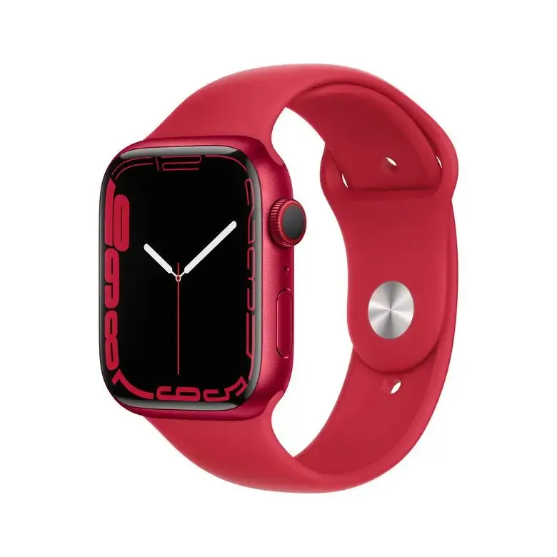 Ultimissimo Modello Apple Watch Series 7 GPS + Cellular, 45mm (PRODUCT)RED Cassa in Alluminio con Sport Band (PRODUCT)RED