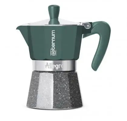 Solo Oggi BIALETTI* CAFFETTIERA ALLEGRA 1TZ VERDE