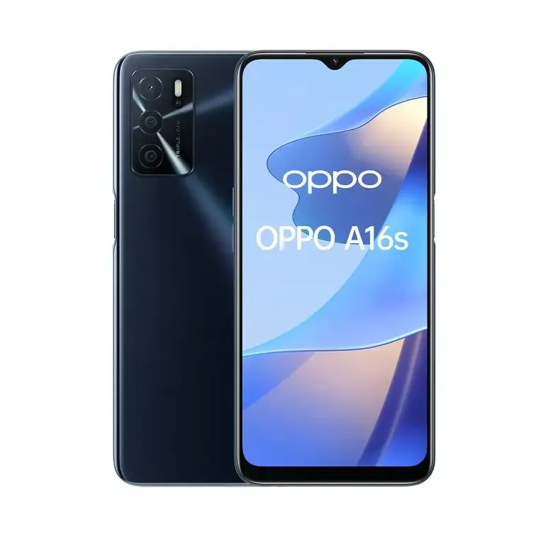 Bestseller OPPO A16s 16,6 cm (6.52") Doppia SIM Android 11 4G USB tipo-C 4 GB 64 GB 5000 mAh Nero