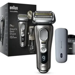 Braun Series 9 9475cc Rasoio Trimmer Nero Popolare