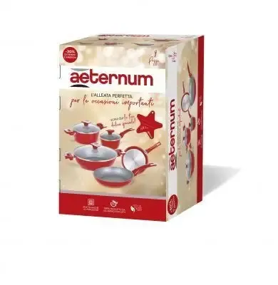 Non Perdere Bialetti Batteria 8 Pz Y00AGD0392