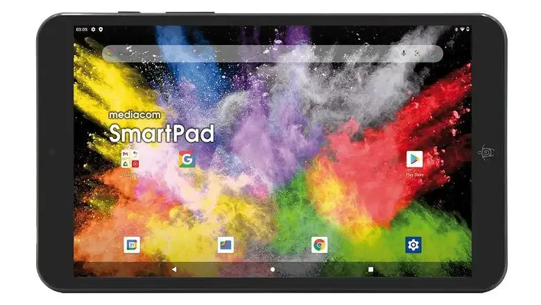 Subito Disponibile Mediacom SmartPad iyo8 16 GB 20,3 cm (8") Allwinner 2 GB Wi-Fi 4 (802.11n) Android 11 Nero