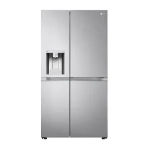 LG GSJV90BSAE frigorifero side-by-side Libera installazione 635 L E Acciaio inossidabile Novità