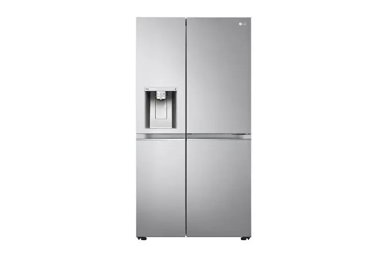 LG GSJV90BSAE frigorifero side-by-side Libera installazione 635 L E Acciaio inossidabile Novità