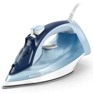 Sconto Philips 5000 series DST5030/20 ferro da stiro Ferro a vapore SteamGlide Plus 2400 W Blu
